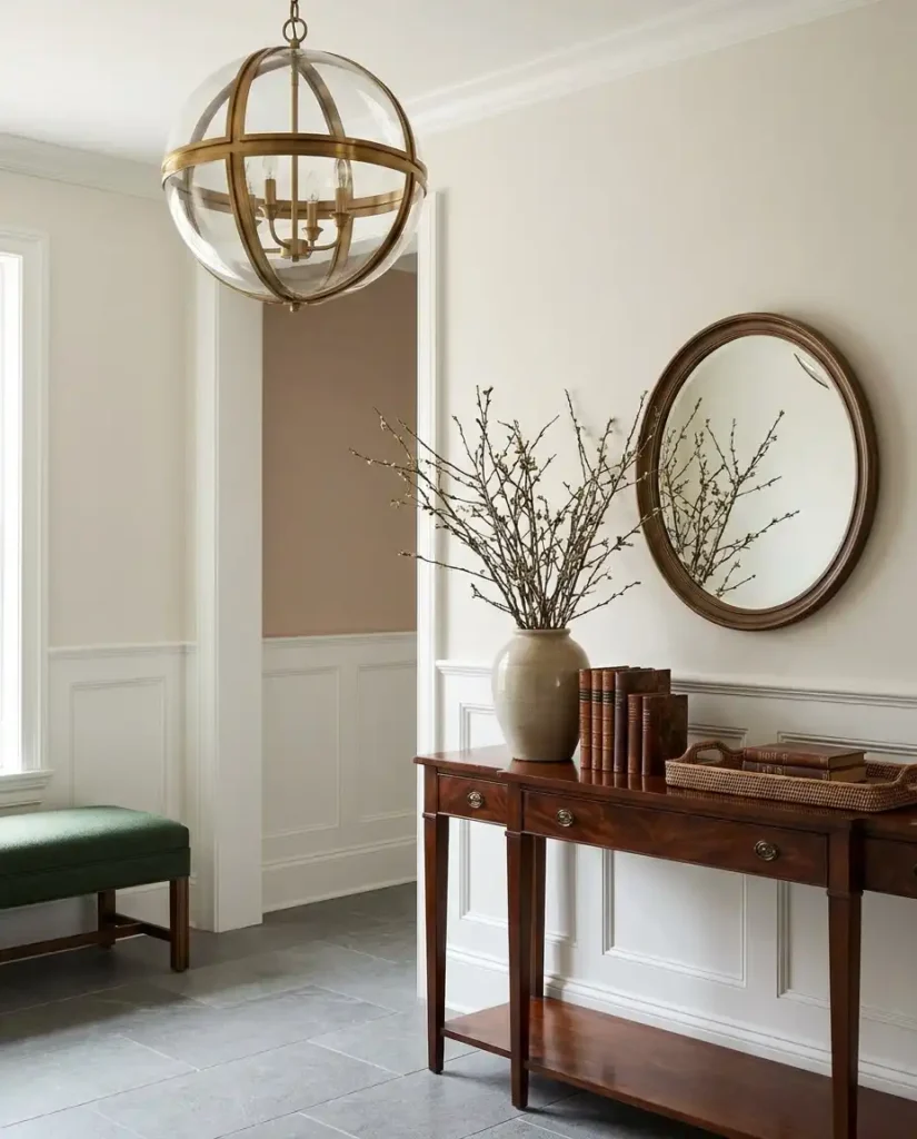 Entryway Paint Colors for Luxury Colorado Homes
