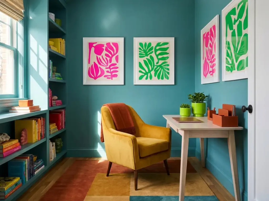 Fauvism Inspired Colors