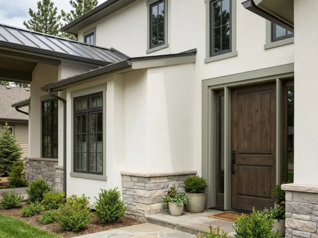 HOA paint color guidelines for luxury Colorado homes