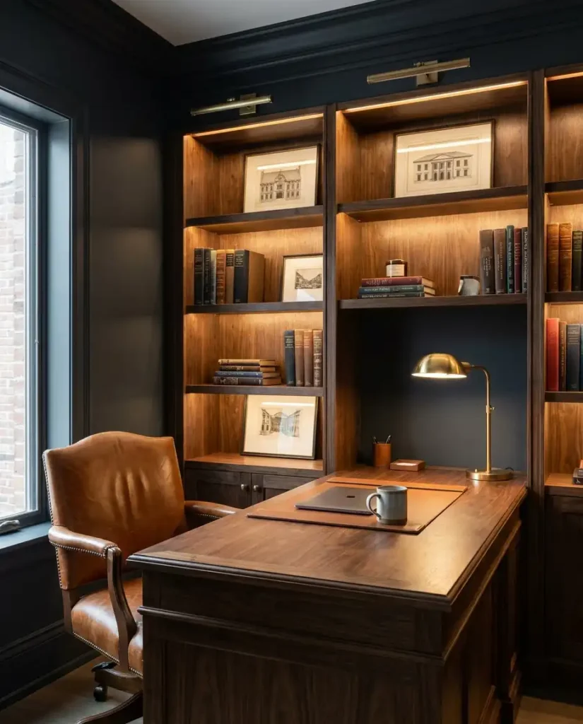 Home Office Paint Colors for Luxury Colorado Homes