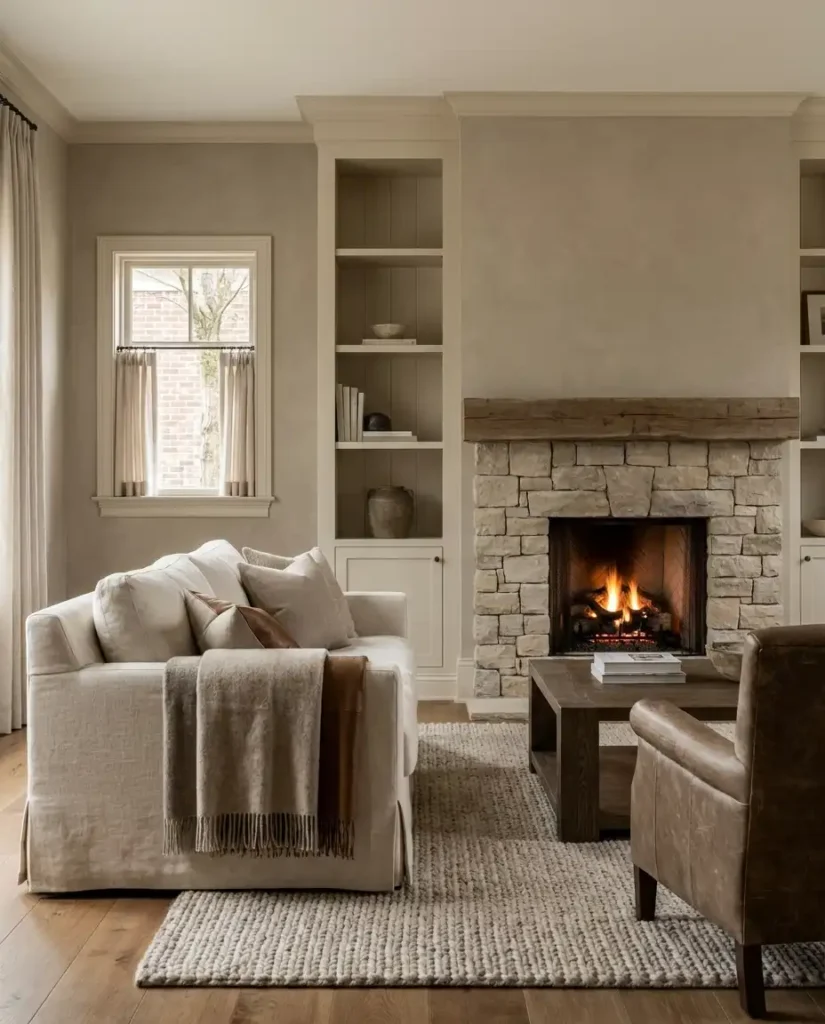 Living Room Paint Colors for Luxury Colorado Homes