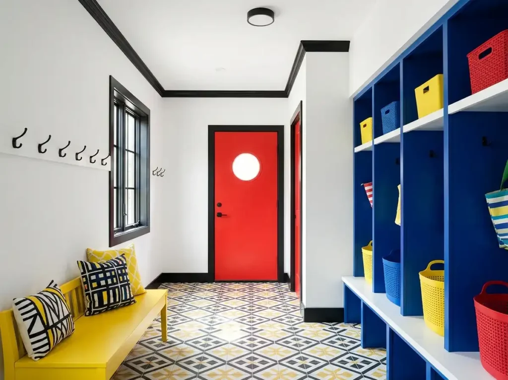 Pop Art Inspired Colors