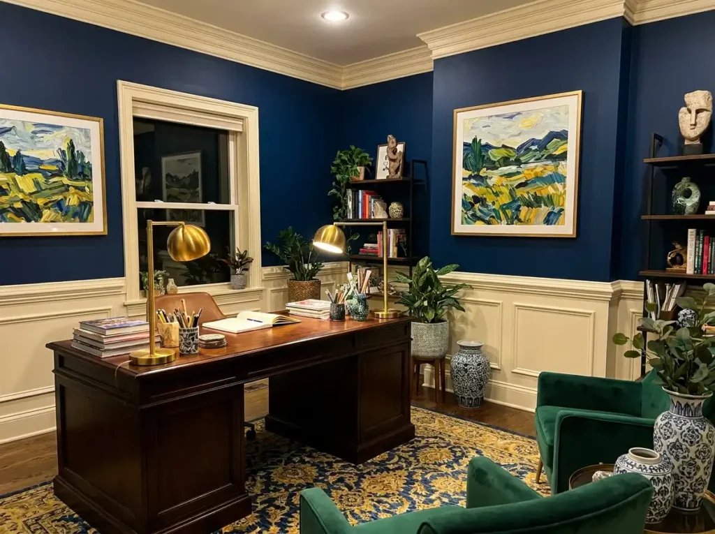Post Impressionism Inspired Colors