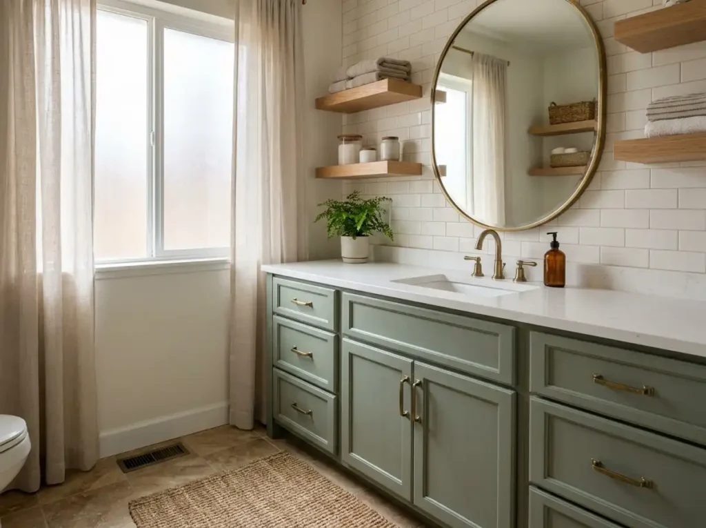 Best Bathroom Vanity and Cabinet Colors