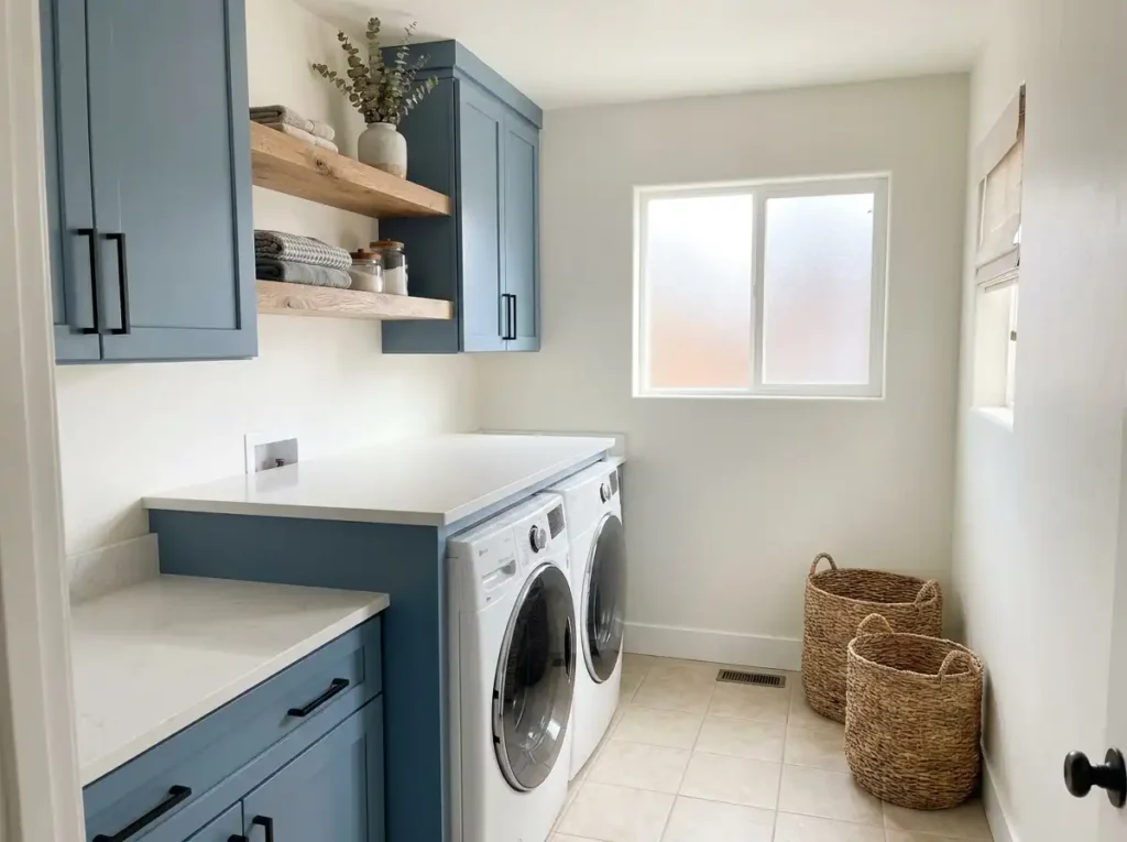 Best Laundry Room Cabinet Colors