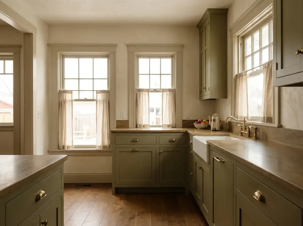 Cabinet Colors for Historic Homes