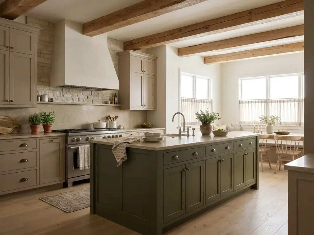 Cabinet Colors for Mountain Homes