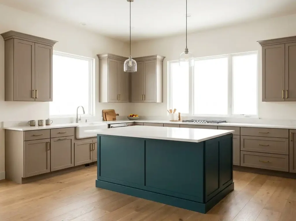 Cabinet Colors for Newer Homes