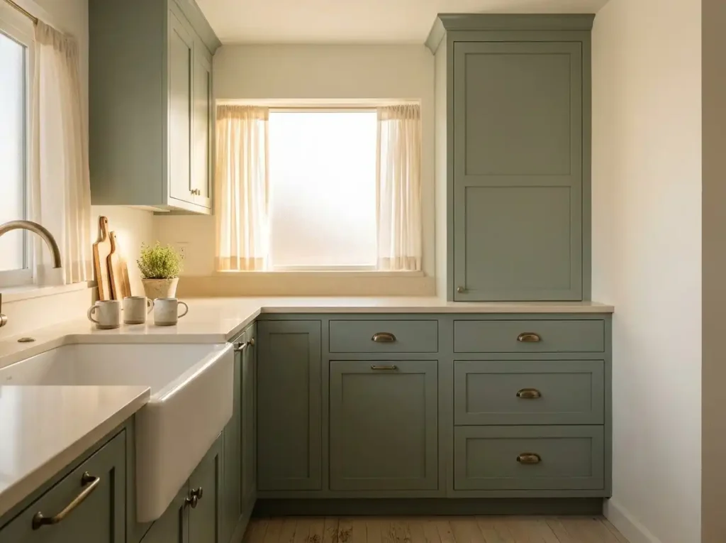 Cabinet Colors in East Facing Rooms