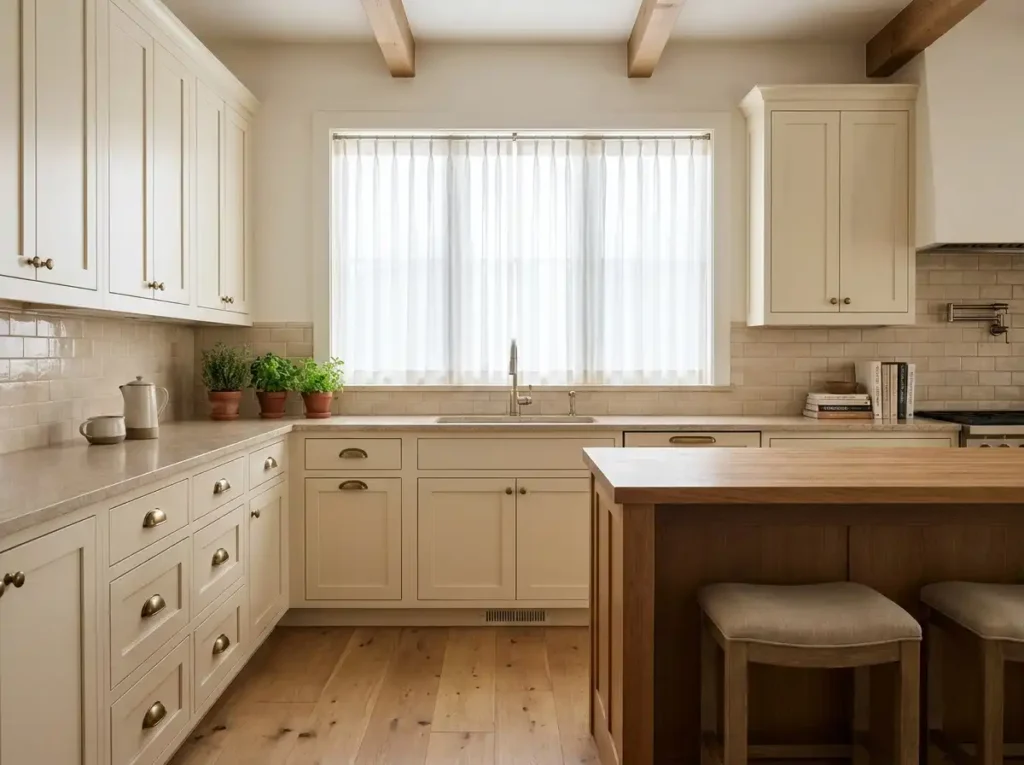 Cabinet Colors in North Facing Rooms
