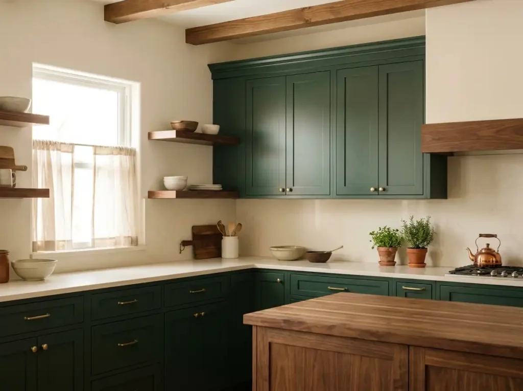Cabinet Colors in South Facing Rooms