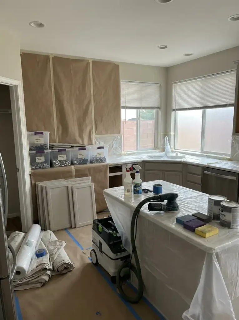 Cabinet Preparation Is Just as Important as Color