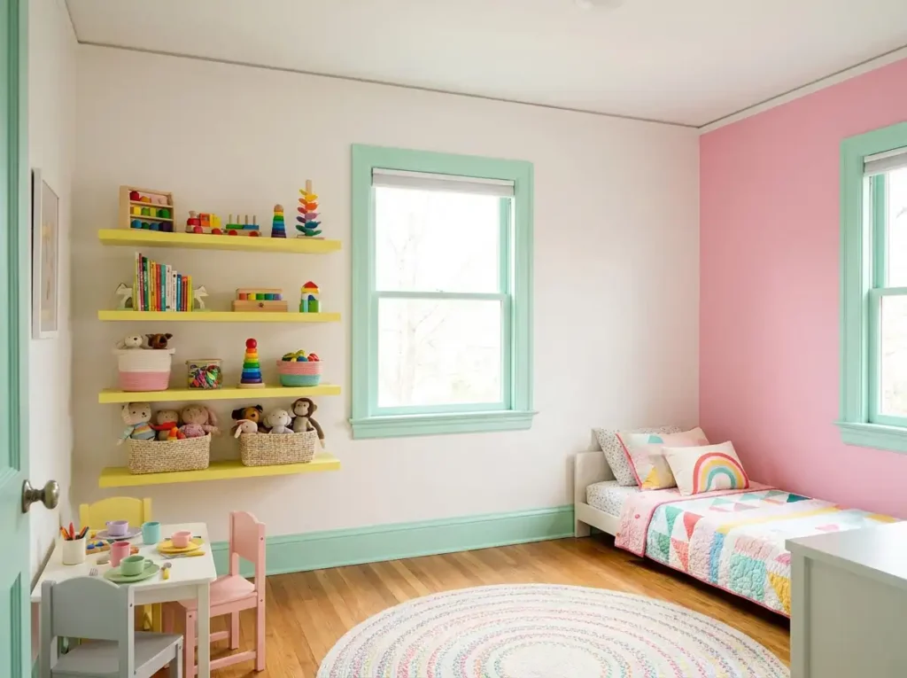 Candy Shoppe Palette - Colorado Kids Room Color Ideas
