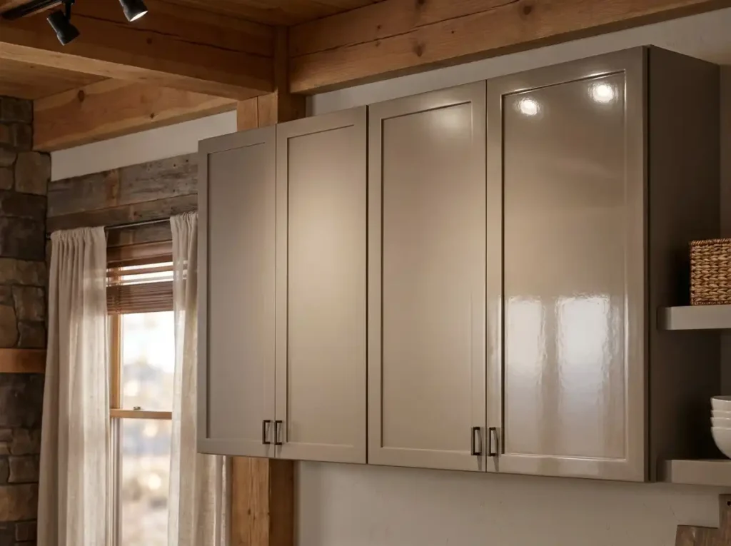 Choosing Cabinet Sheen