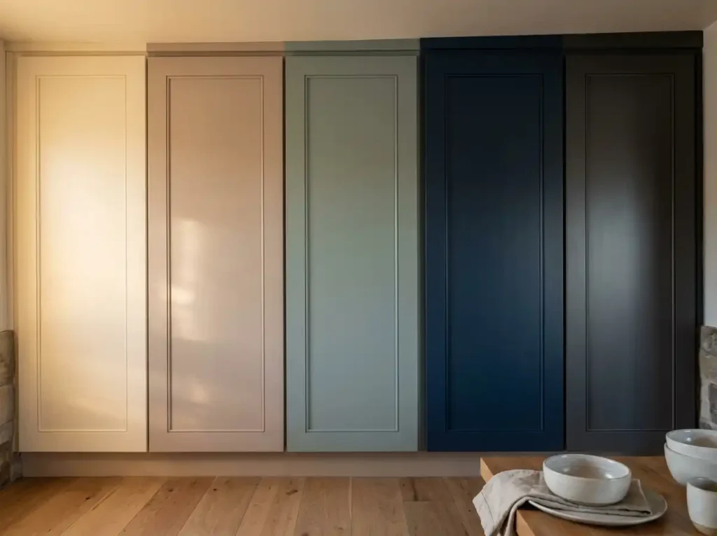 Consider the Cabinet Colors Light Reflective Value