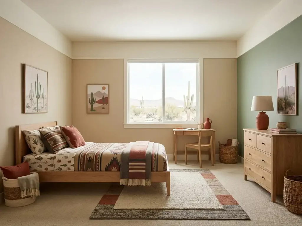 Desert Neutrals Palette - Colorado Kids Room Color Ideas