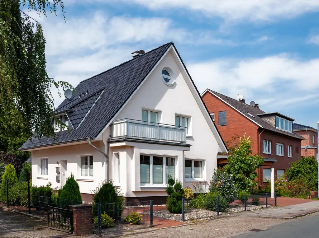 European Home Exterior in Germany