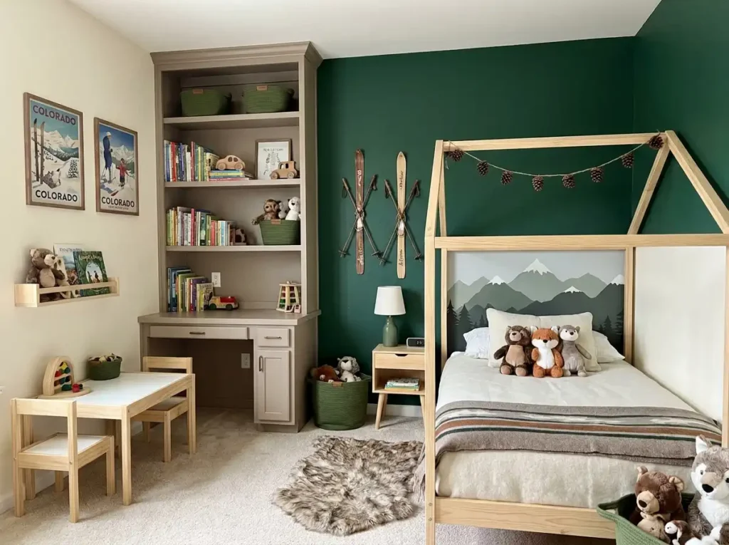Forest Friends Palette - Colorado Kids Room Color Ideas