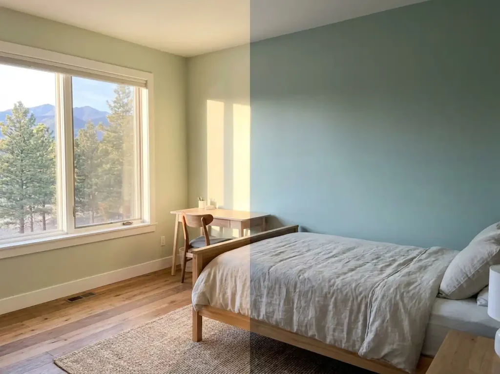 How Colorado Light Changes Kids Room Colors