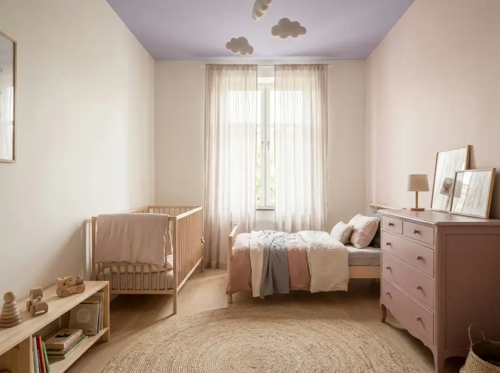 Lavender Dreams Palette - Colorado Kids Room Color Ideas