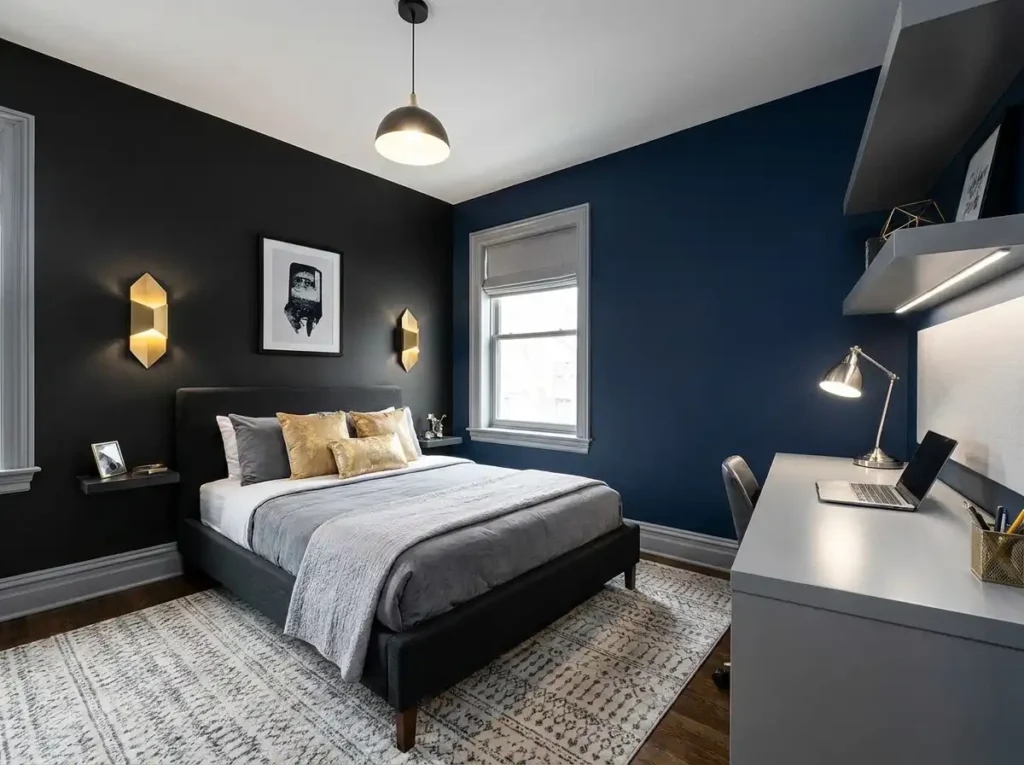 Midnight Galaxy Palette - Colorado Kids Room Color Ideas