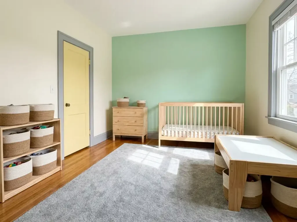 Mint and Cream Palette - Colorado Kids Room Color Ideas