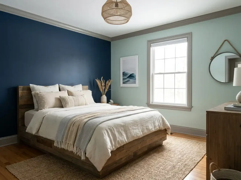 Ocean Tide Palette - Colorado Kids Room Color Ideas