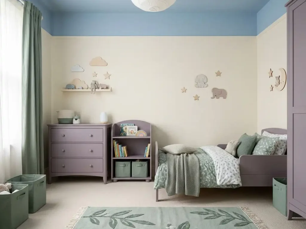 Pastel Rainbow Palette - Colorado Kids Room Color Ideas