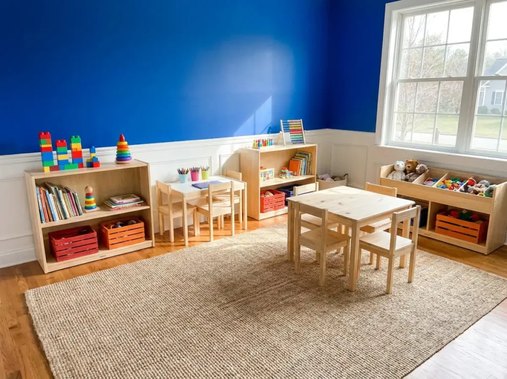 Rainbow Pop Palette - Colorado Kids Room Color Ideas