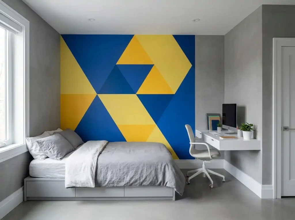 Urban Geometric Palette - Colorado Kids Room Color Ideas