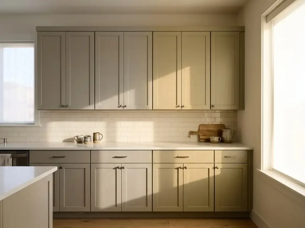 Why Cabinet Colors Look Different in Colorado