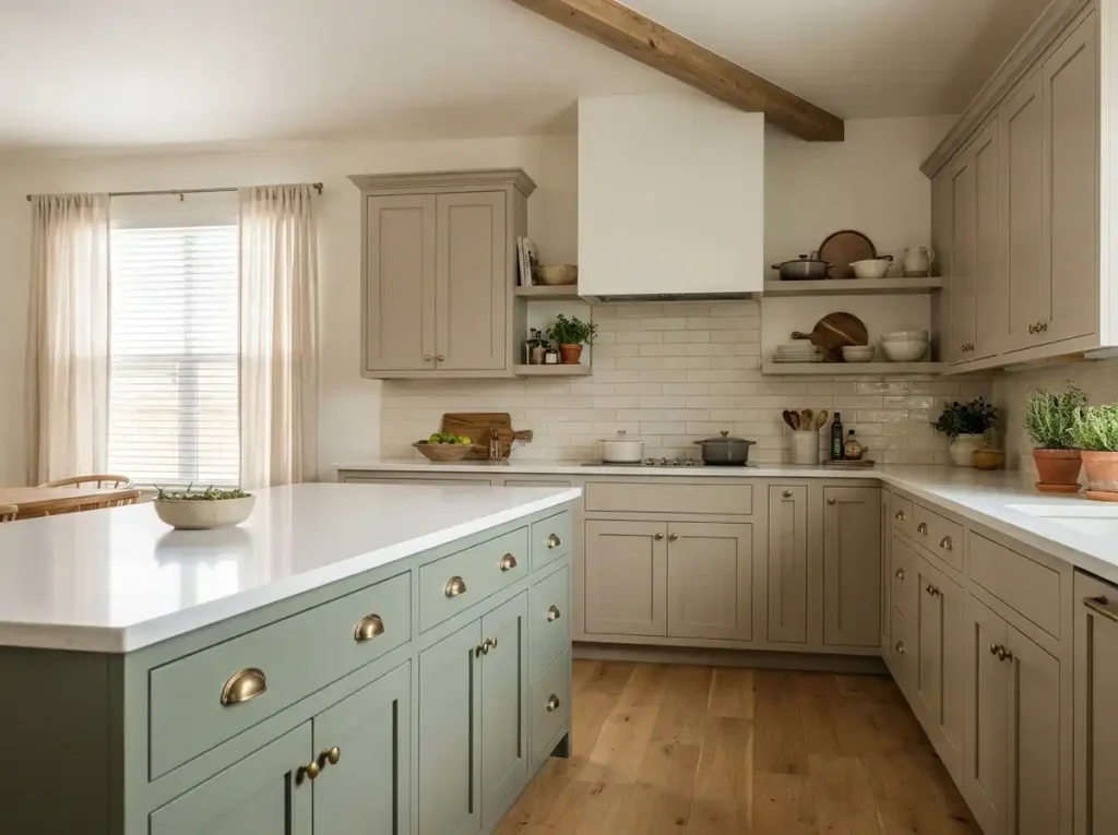general kitchen cabinet colors