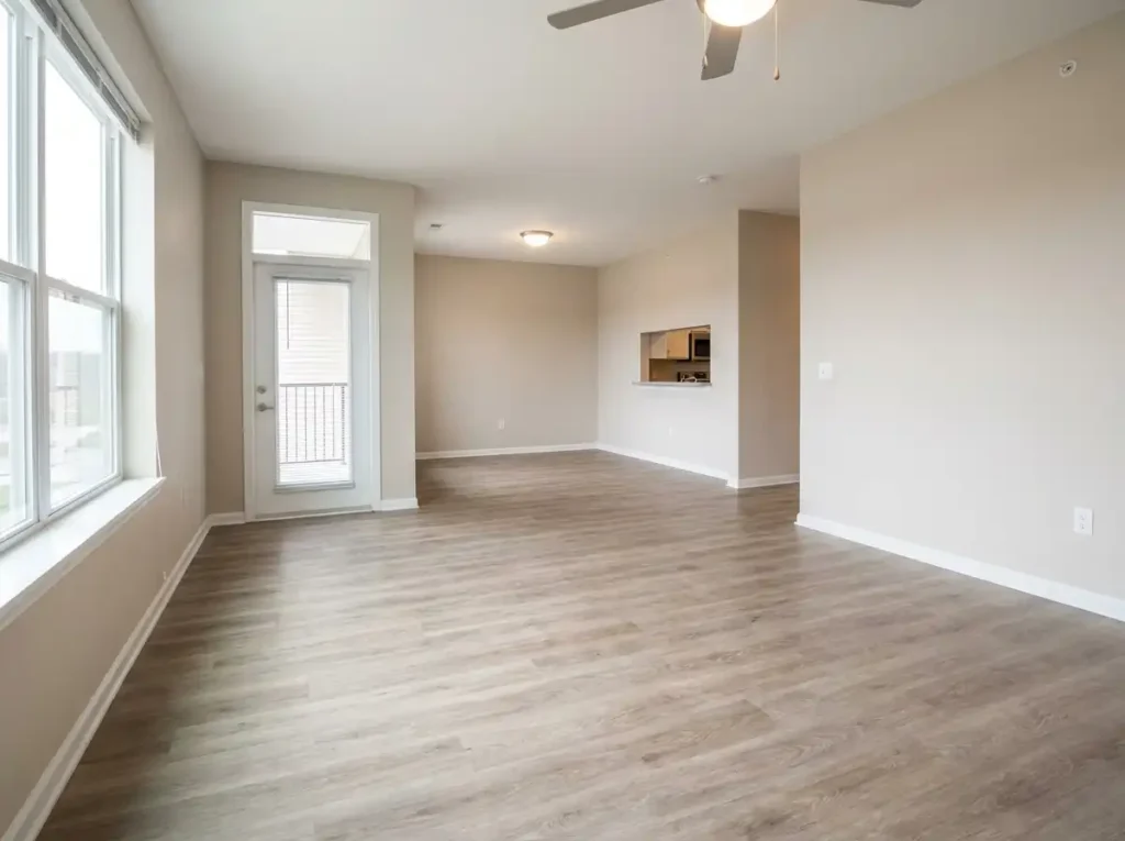 Fort Collins Apartment with Balcony Freshly Painted