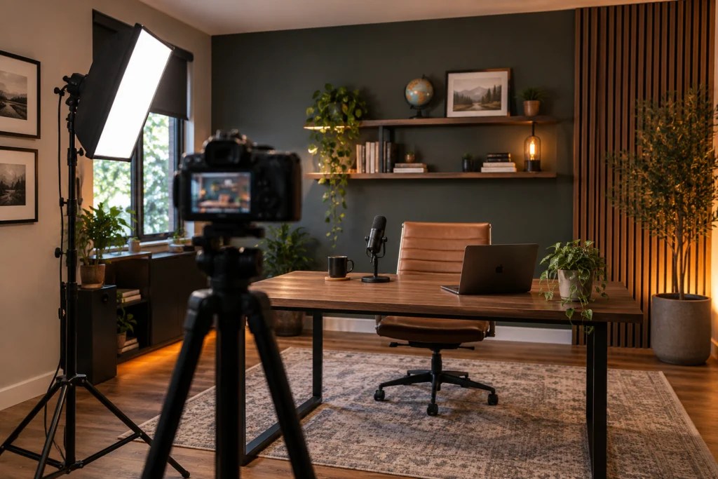 designing a-content-creation-space-around-the-camera