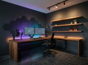 Streaming Room and Podcast Studio Color Ideas