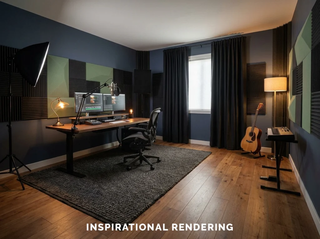 Choose Flooring With Sound and Lighting in Mind