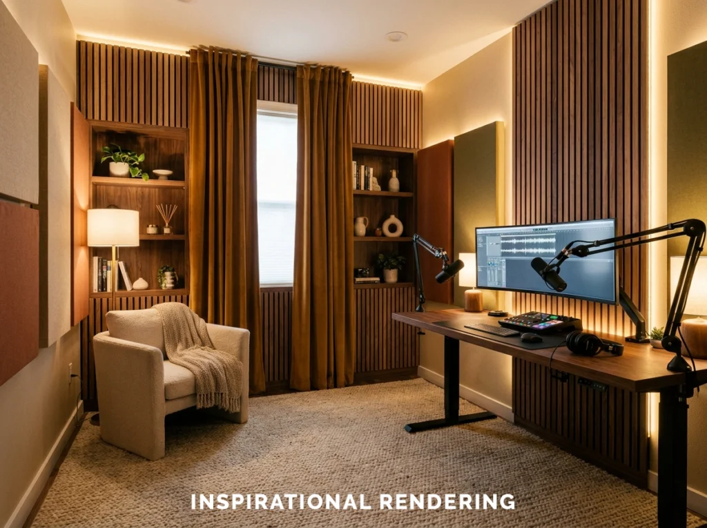 Coordinate Acoustic Treatment With Your Design