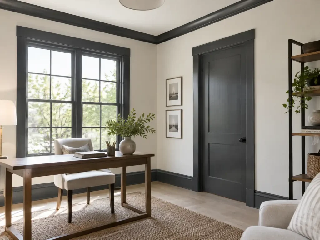 Coordinate Wall Trim and Cabinet Colors 04