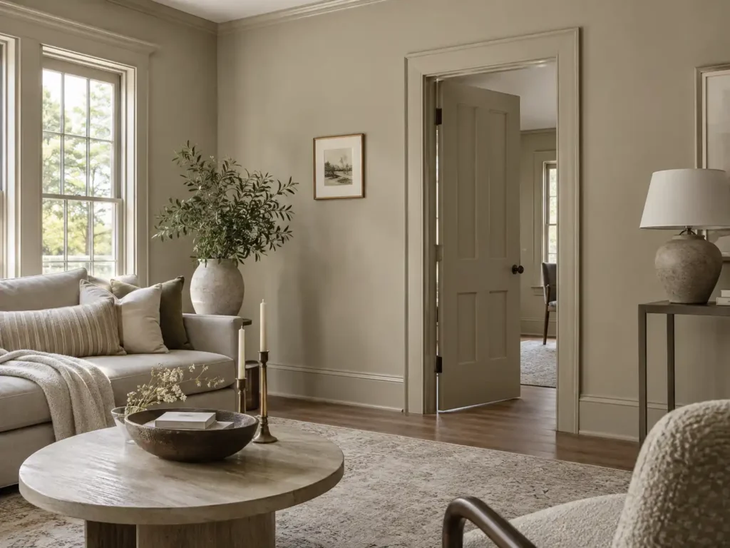 Coordinate Wall Trim and Cabinet Colors 05