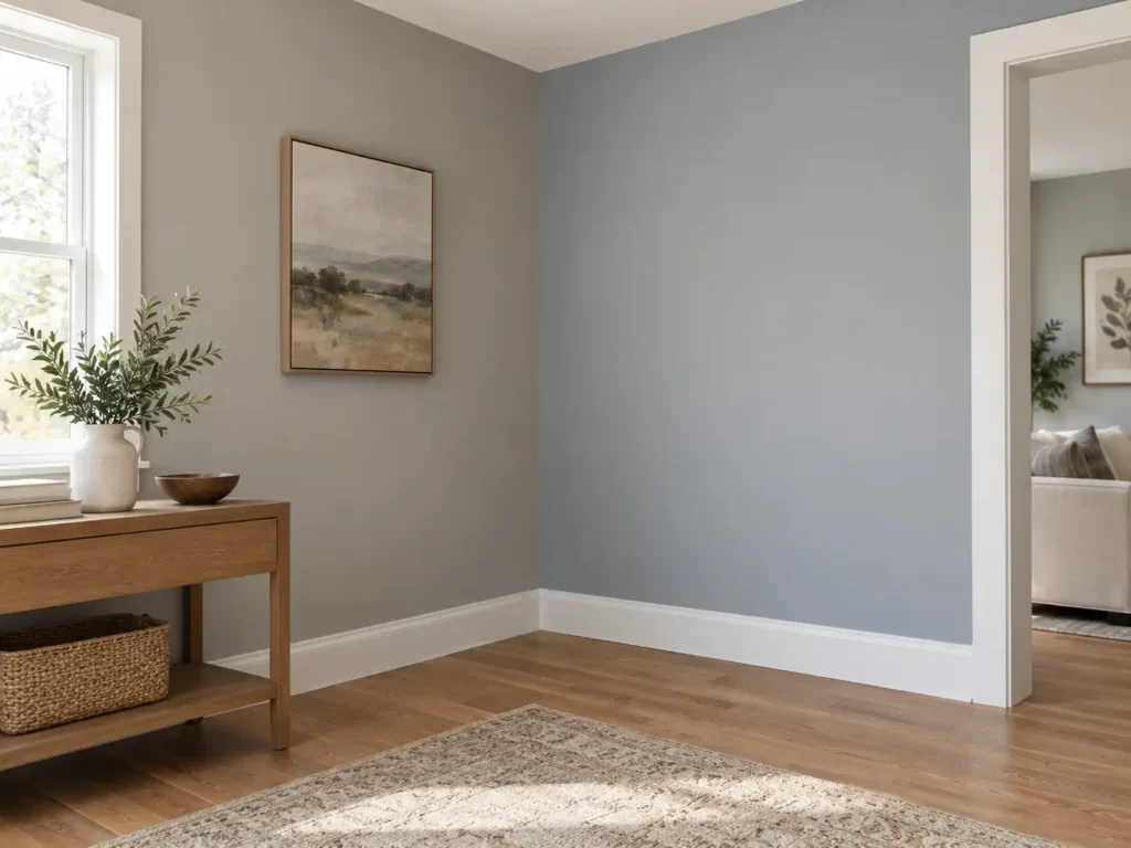 Coordinate Wall Trim and Cabinet Colors 06