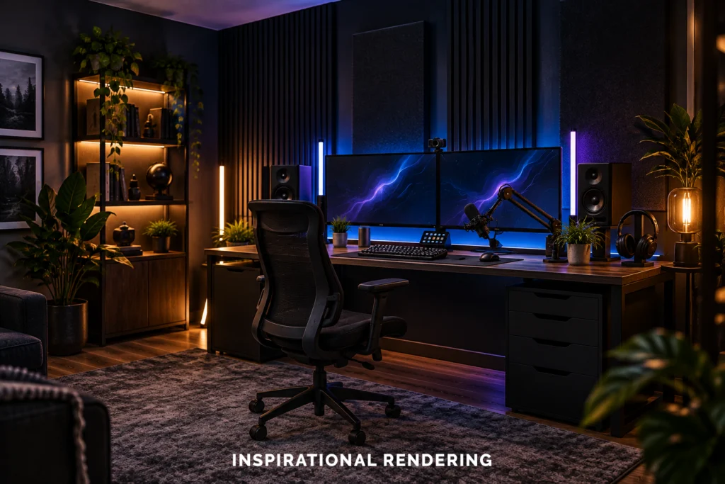 Dark Studio for Streaming