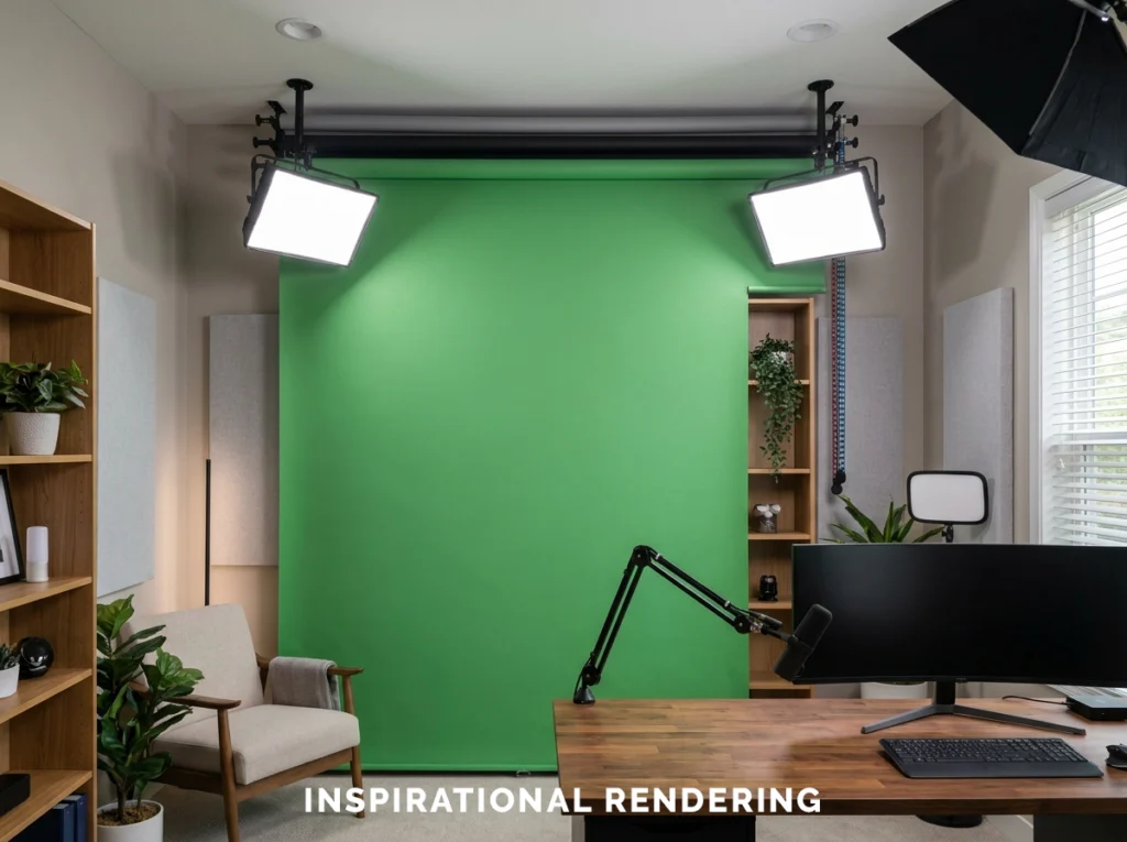 Designing Around a Green Screen