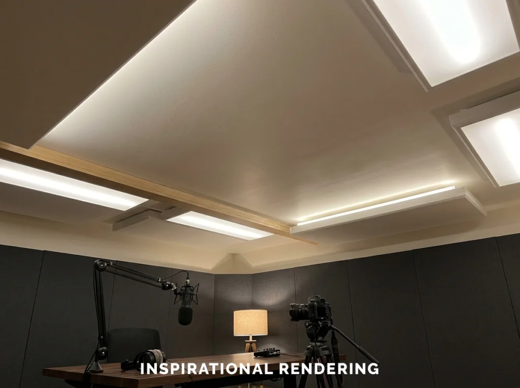 Flat Streaming Room