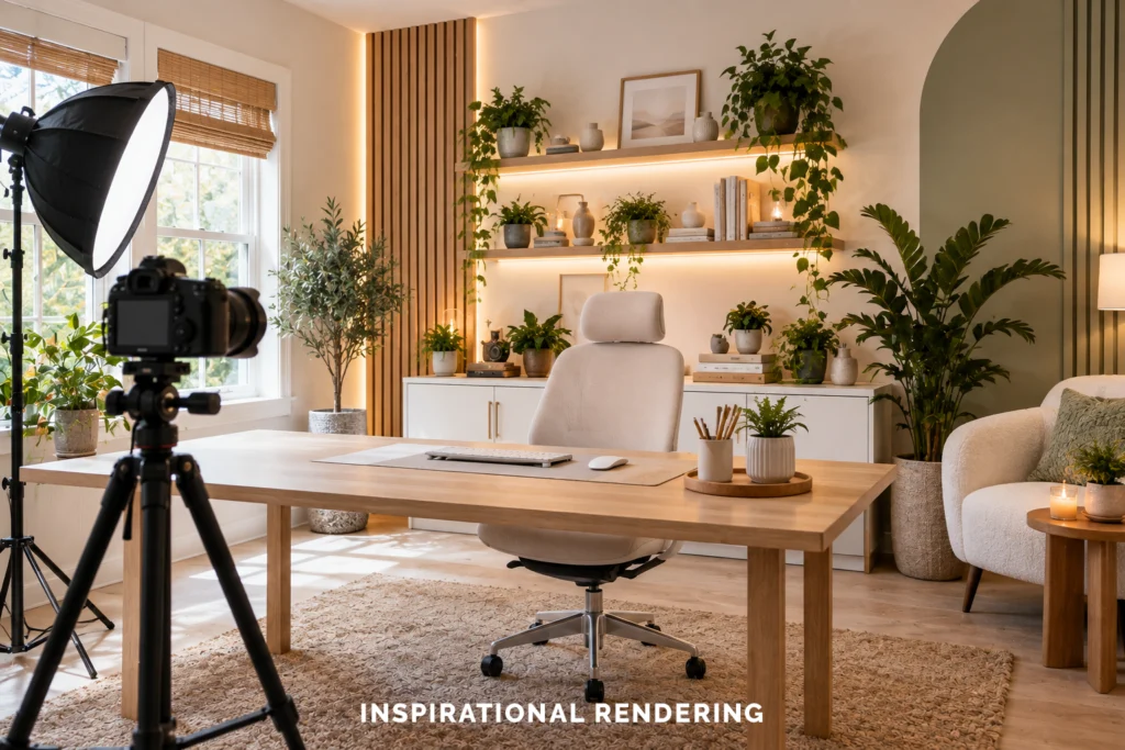 Light Studio for Podcasting Video Creation