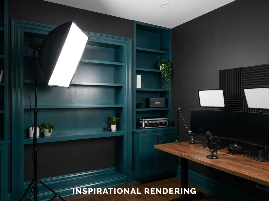 Satin Streaming Room