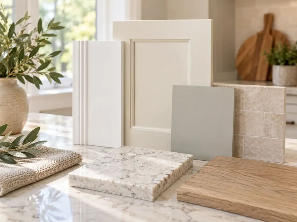 How to Coordinate Wall, Trim and Cabinet Colors
