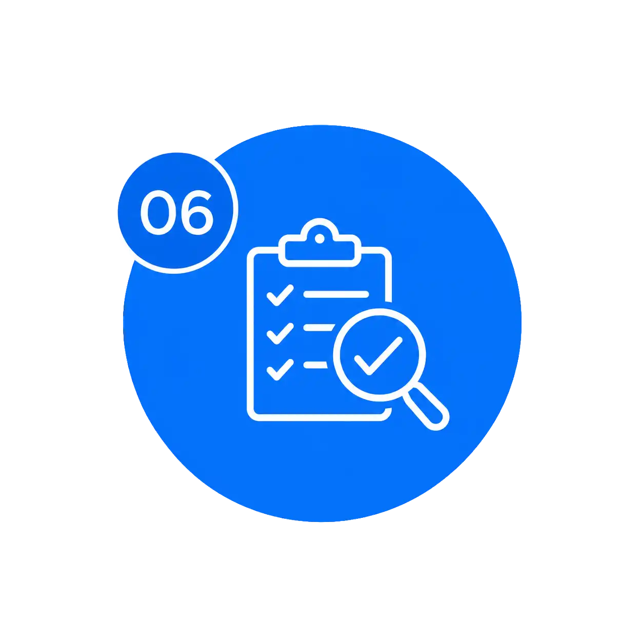 Final Inspection Icon