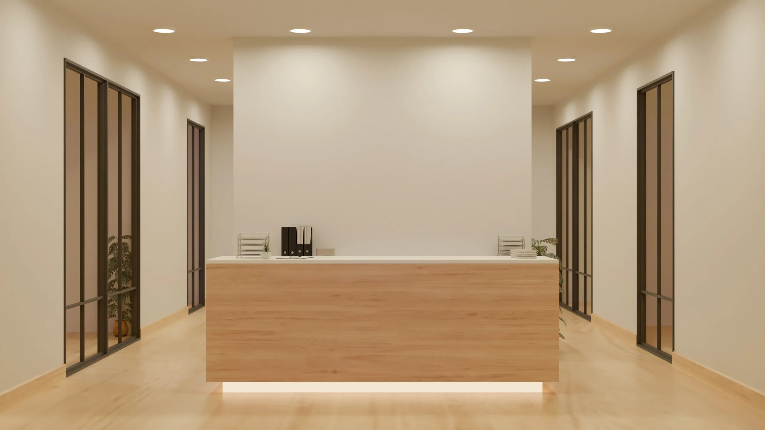 Office Professionally Painted scaled