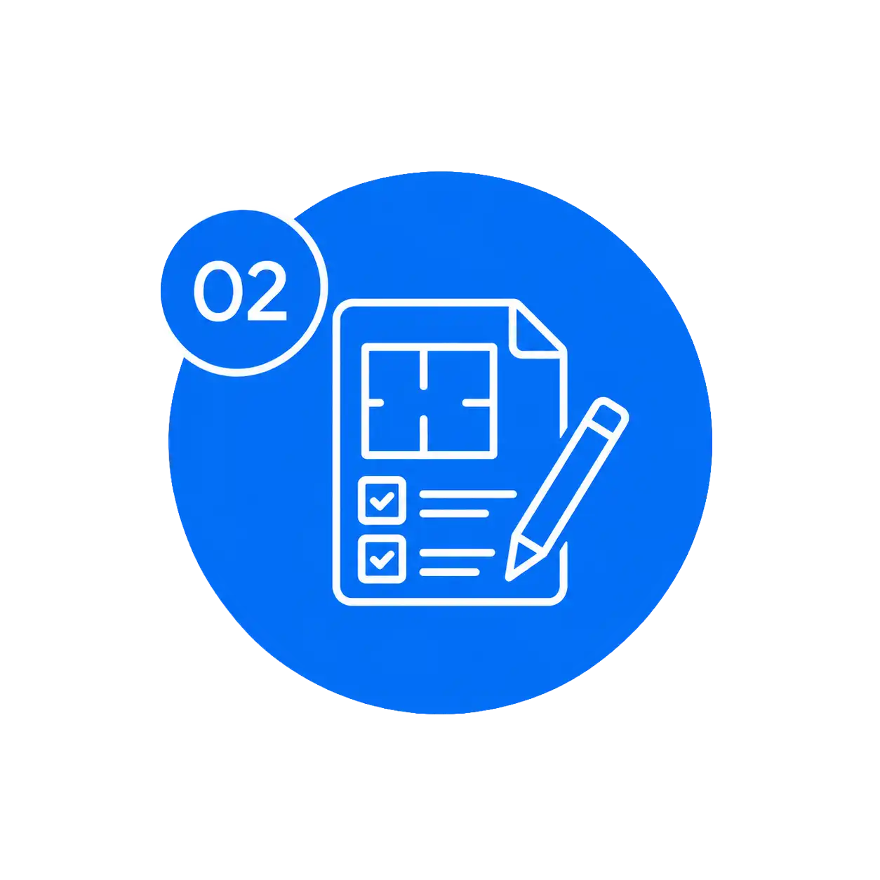 Scope and Painting Plan Icon