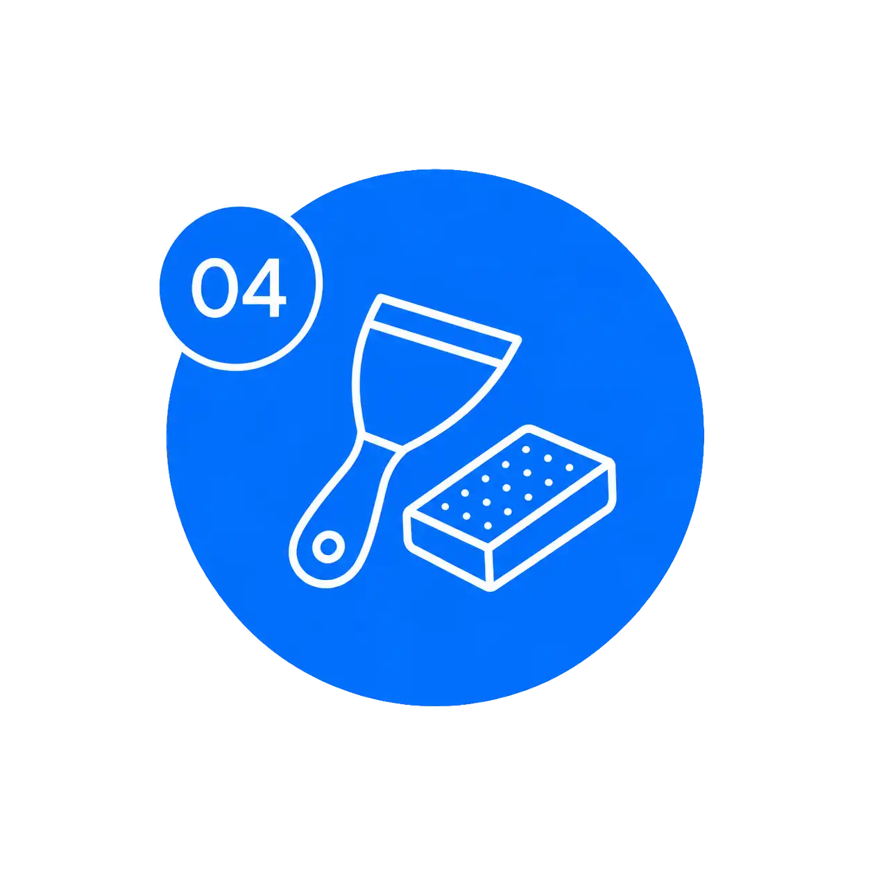 Surface Preperation Icon